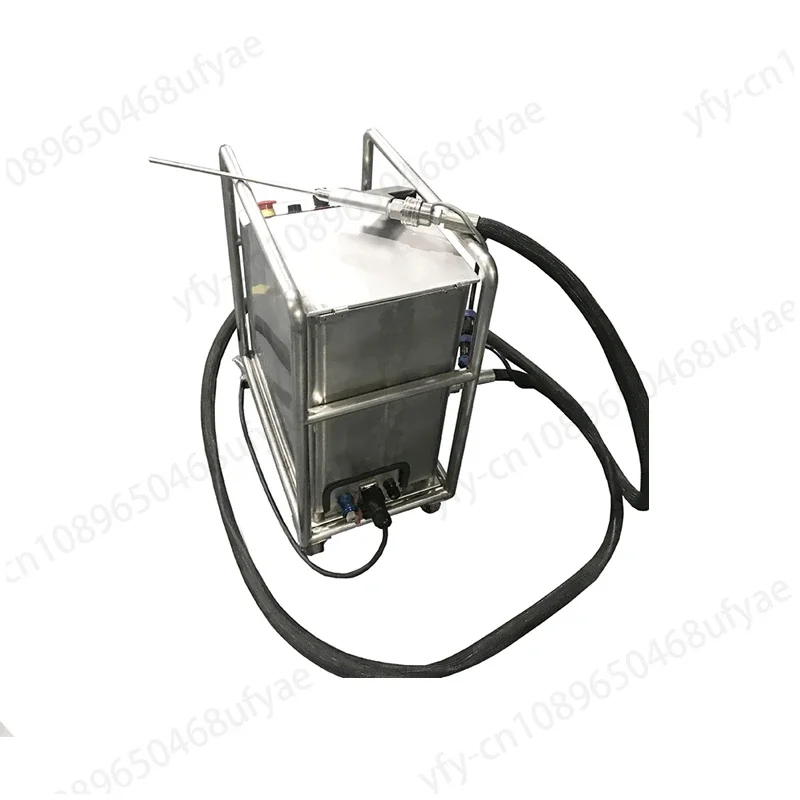 Low energy consumption dry ice blasting machine cleaner dry ice cleaning machine blaster