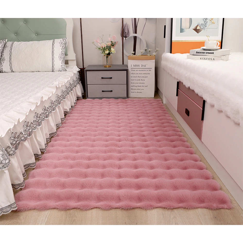 Attractive Durable Soft Touch High Low Washable Carpet Rug