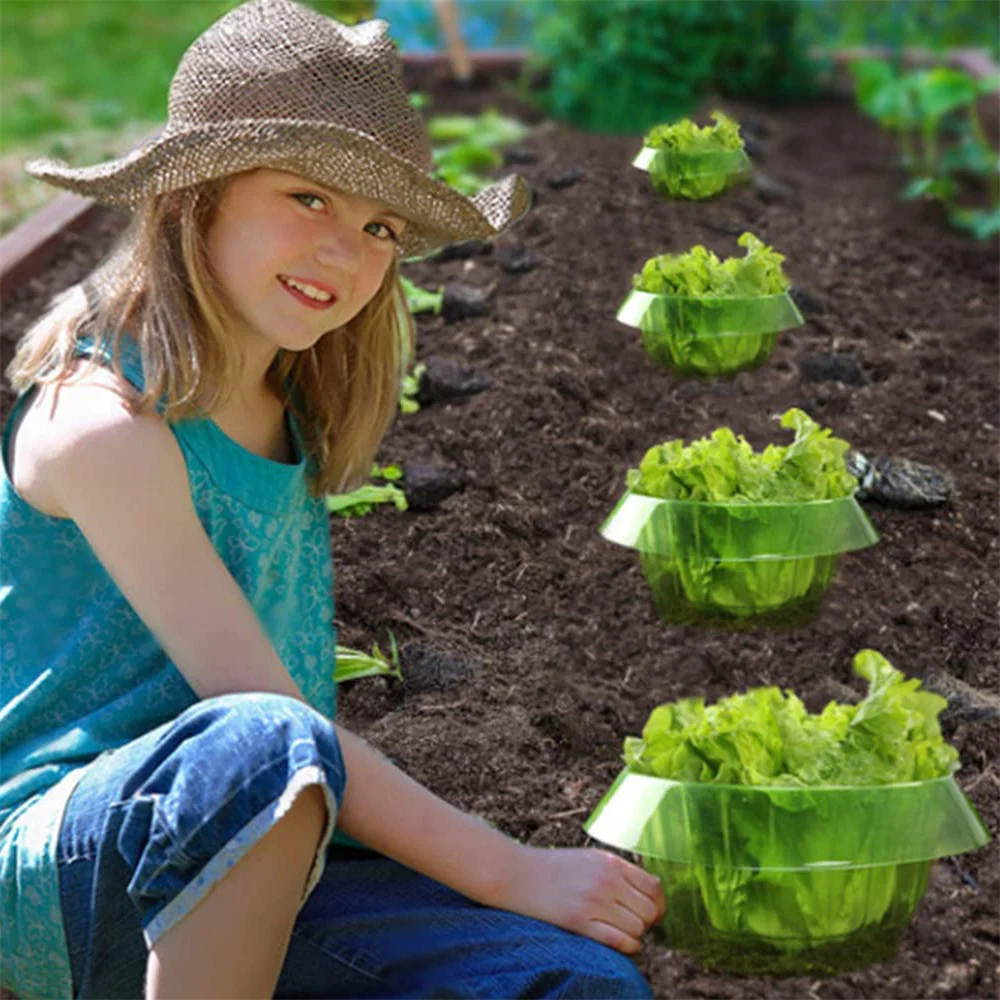 Vegetable Cover Healthy Non-toxic Prolong Service Life Flower Pot Protective Cover Lightweight And Durable To Avoid Root Rot