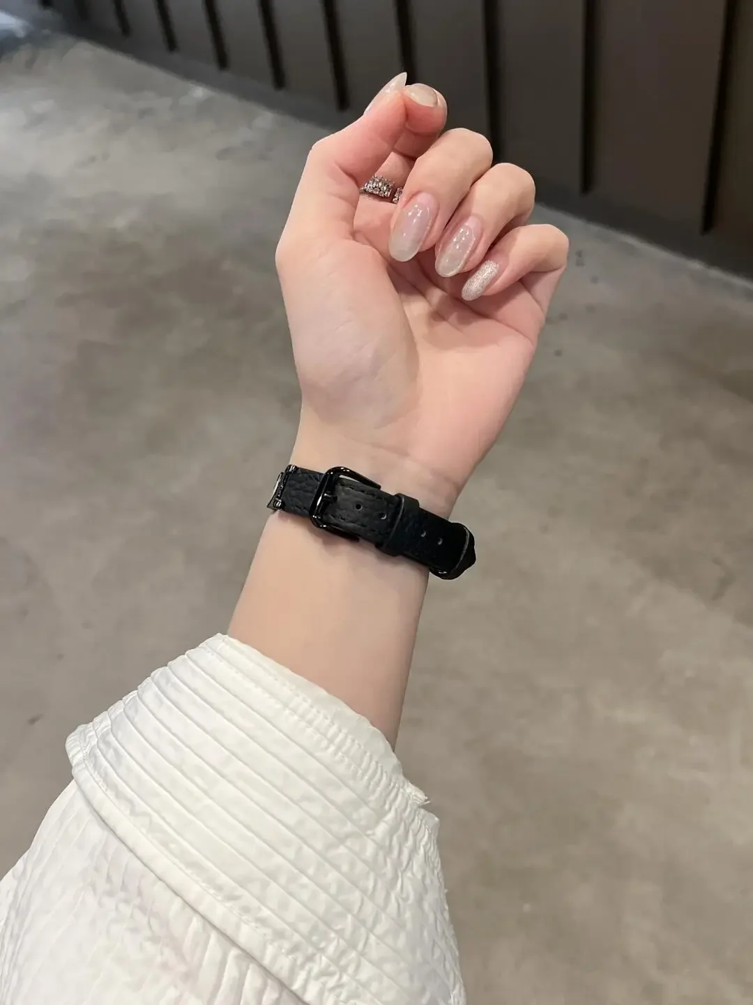 Отличная кожаная петля для Apple Watch, женский ремешок 10/9/8/7/6/5/4/3/2/1 SE 38 мм 40 мм 41 мм 42 мм 44 мм 45 мм 46 мм 49 мм ремешок