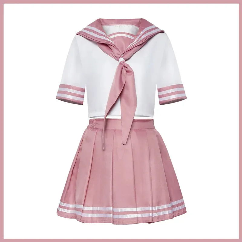 2025 aaa Game Astolfo Cosplay Costume Anime Fate/Apocrypha Wig Japanese JK School Uniform Skirt Socks Woman Sexy Halloween Sailo