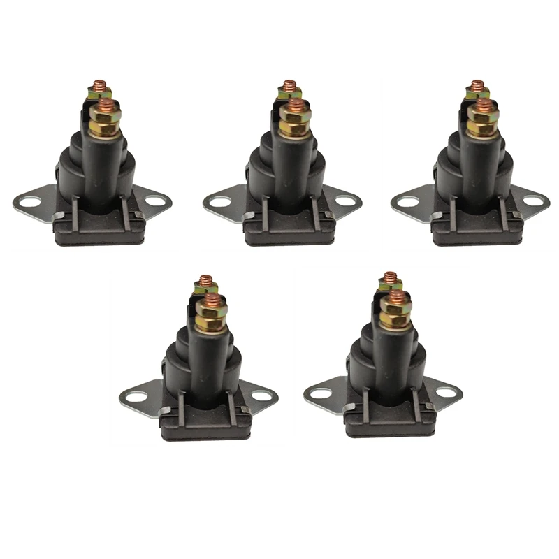 

5X Marine Starter Tilt/Trim Relay Solenoid For Mercruiser & Mercury 89-96158T 89-846070 12V
