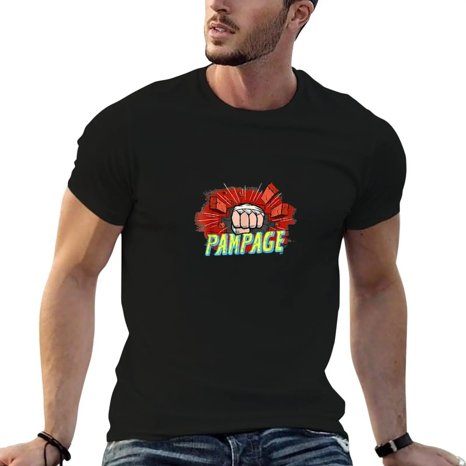 Archer-Rampage-Pampage Essential T-Shirt topping Louboutins mens shirts graphic tee