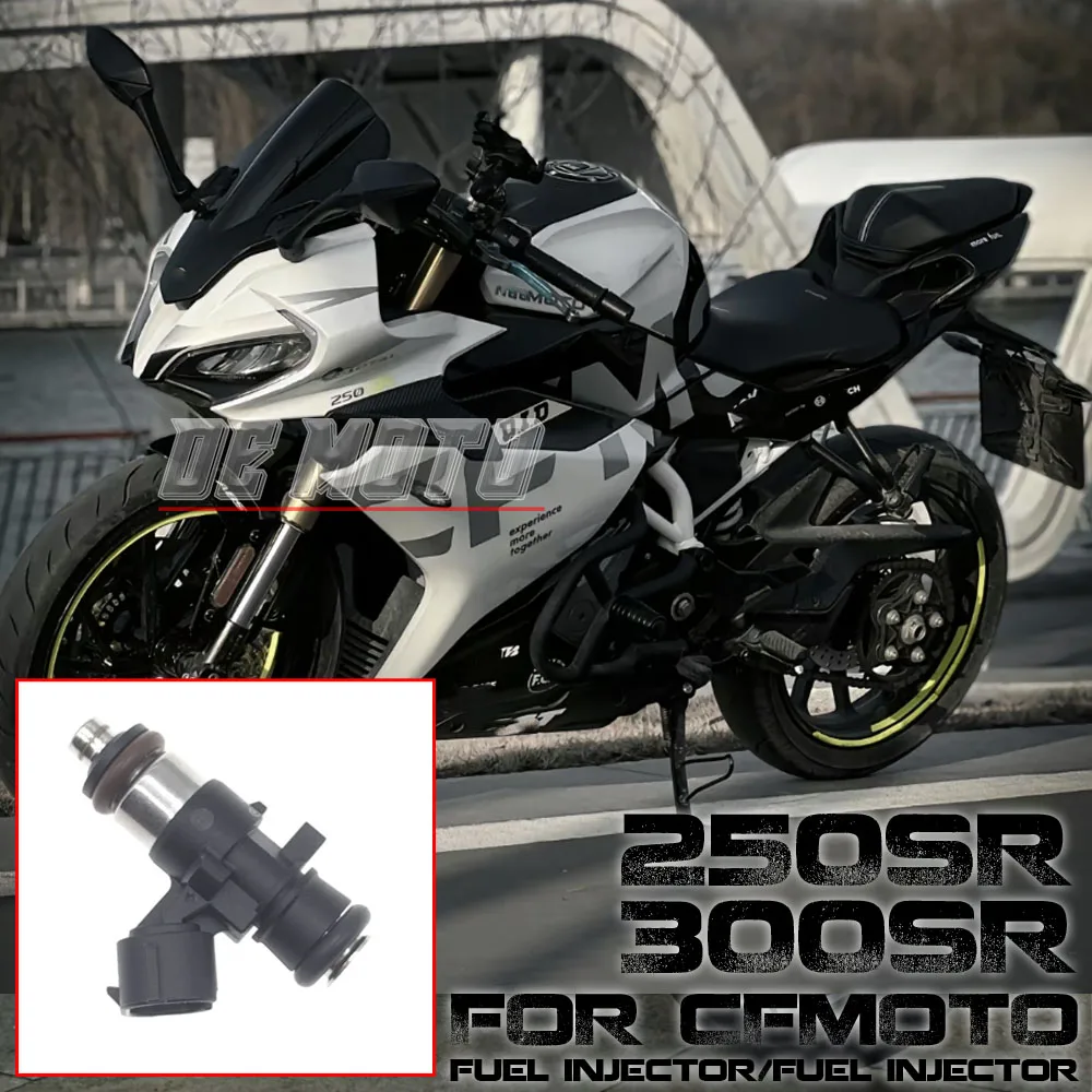 

FOR CFMOTO 250SR Fuel Injector SR250 Original New Accessories Fuel Injector 300SR Oil lighter