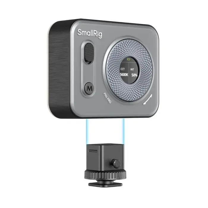 SmallRig Vibe P96 P108 Pro Mini ملء ضوء دوران عكس الضوء 2500K-6500K LED محمول لإنشاء محتوى الفيديو 4660 4786 4661