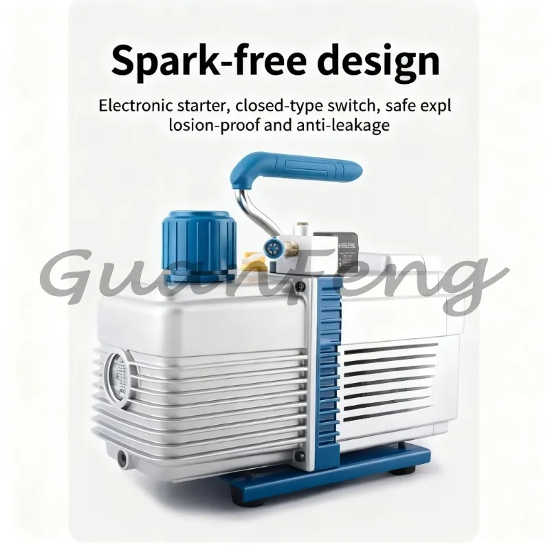 FY-1H-N Mini 1L Vacuum Extraction Pump, Air Conditioning Refrigeration & Lab Filtration Equipment