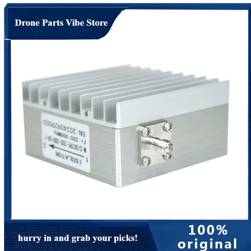 

APFPV Dr-one GaN R-F 50W Module Use 200-300MHz Heatsink External Circulator