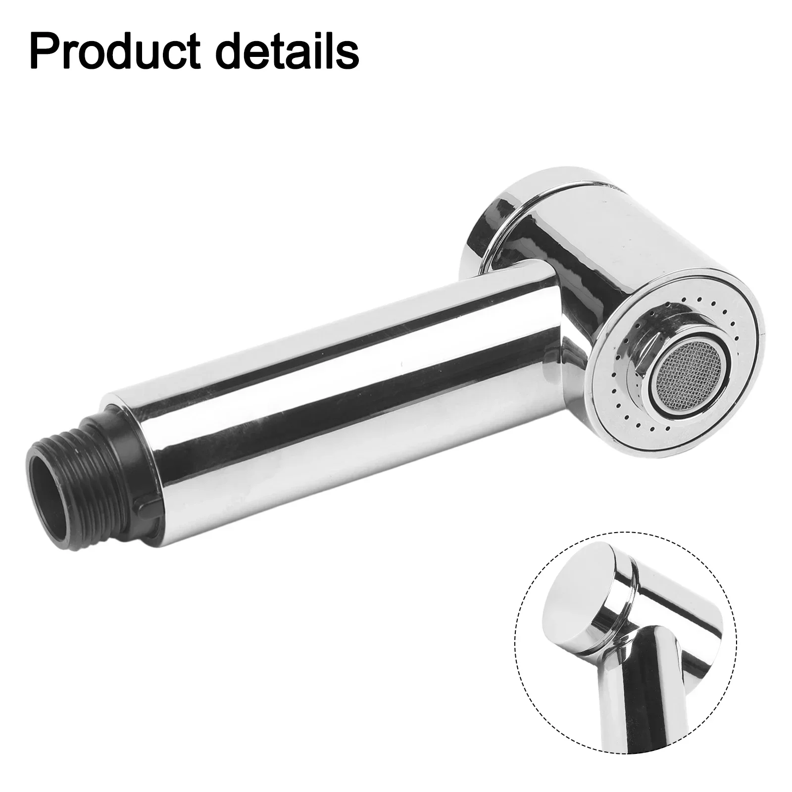 G1/2 Connector Compatible Pull Out Kitchen Faucet with Practical Features for Everyday Use in Various Locations