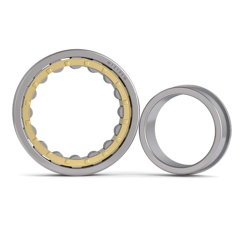 أسطواني أسطواني N/نو/NJ202 203 204 205 206 207 208 209 210 211 212 213 214 215 216em قفص النحاس/الصلب قفص تحمل