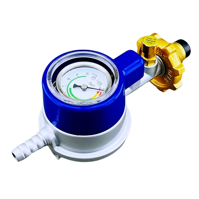 

Редукционный клапан давления сжиженного газа, бытовой взрывозащищенный герметичный клапан, клапан аксессуаров для газовой плиты