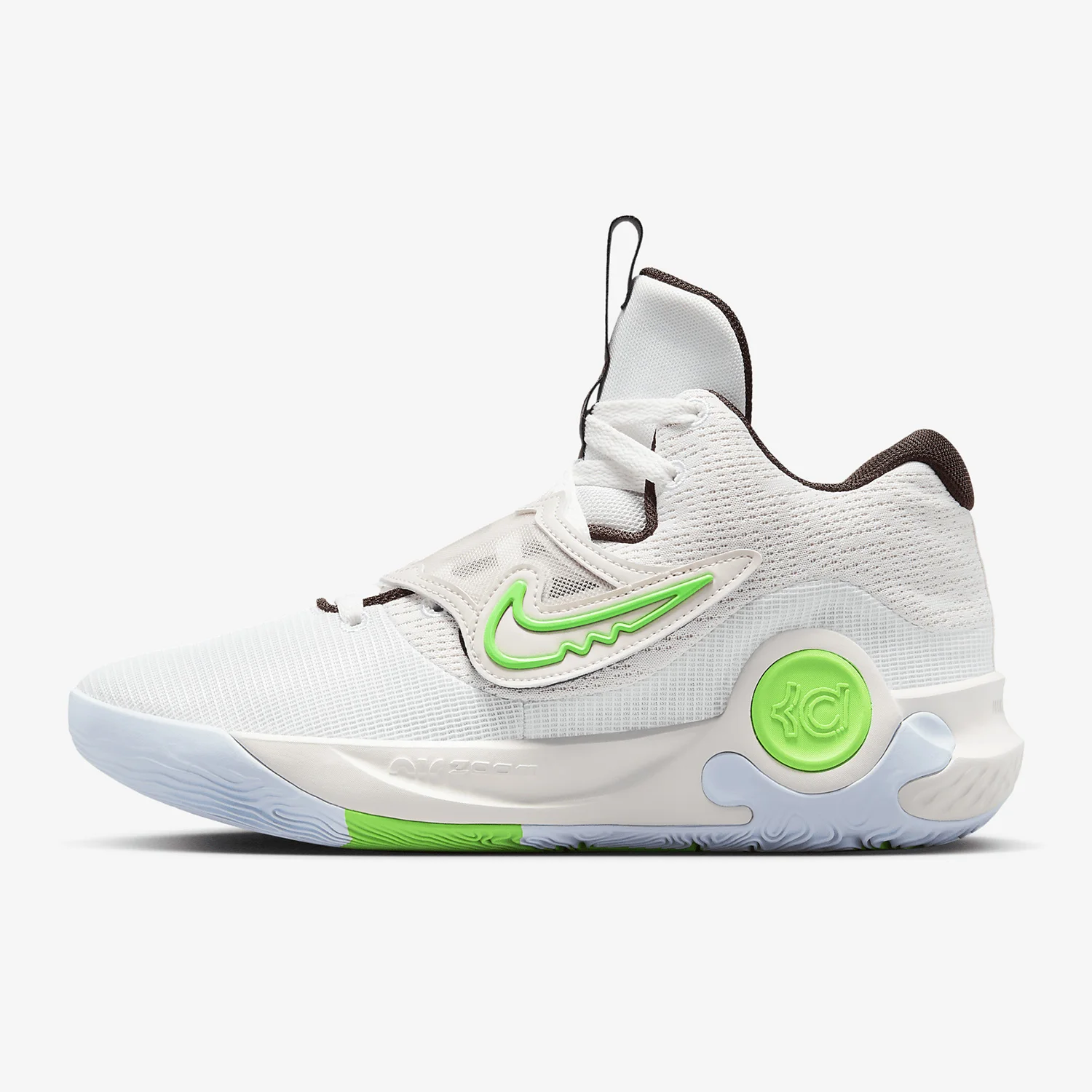 Nike KD TREY 5 X EP أحذية كرة السلة الرياضية للرجال DJ7554-014 أحذية كرة السلة المنخفضة الأعلى أحذية كاجوال غير قابلة للانزلاق ومتينة