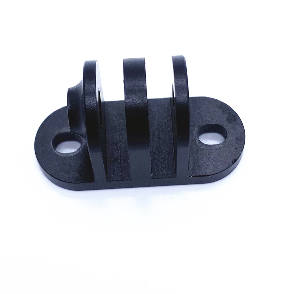 Aluminum Mini Tripod Adapter Mount Seat for GoPro Hero 13 12 11 10 DJI Osmo Action Camera Cage Selfie Bracket Holder M3 Screws