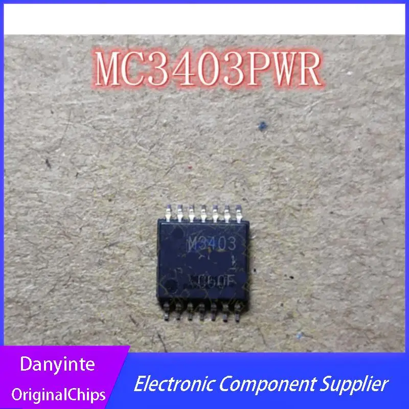 5PCS/LOT    NEW    MC3403PWR MC3403PW M3403 TSSOP14    