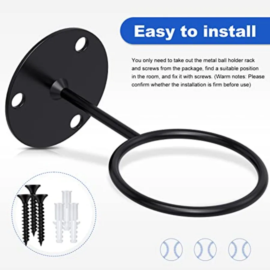 Трейский бейсбольный софтбольный дисплей, держатель для памяти, настенные держатели для бейсбола, сверхмощная спортивная настенная стойка для дисплея S