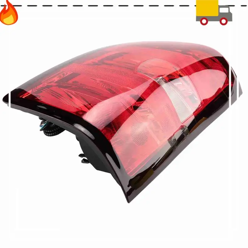 

Car Halogen Black Side Tail Lamp Assembly LH Parts For SILVERADO For GMC SIERRA Rear Brake Light GM2800207C 25958482