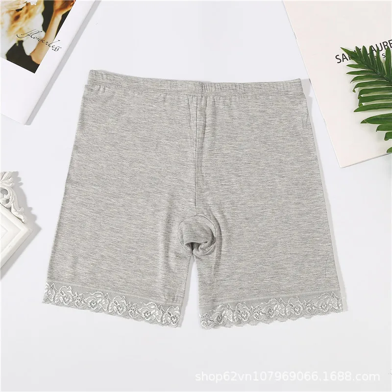 Pantalones de seguridad para niñas, pantalones de seguridad dos en uno, pantalones de tres partes, defensa de bordes no rodantes, desnudo u, precio