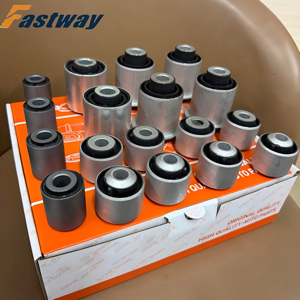 Rear Upper Lower Control Arm Bushing Kit For Mercedes Benz W164 W166 W292 W251 R300 R350 ML350 GL350