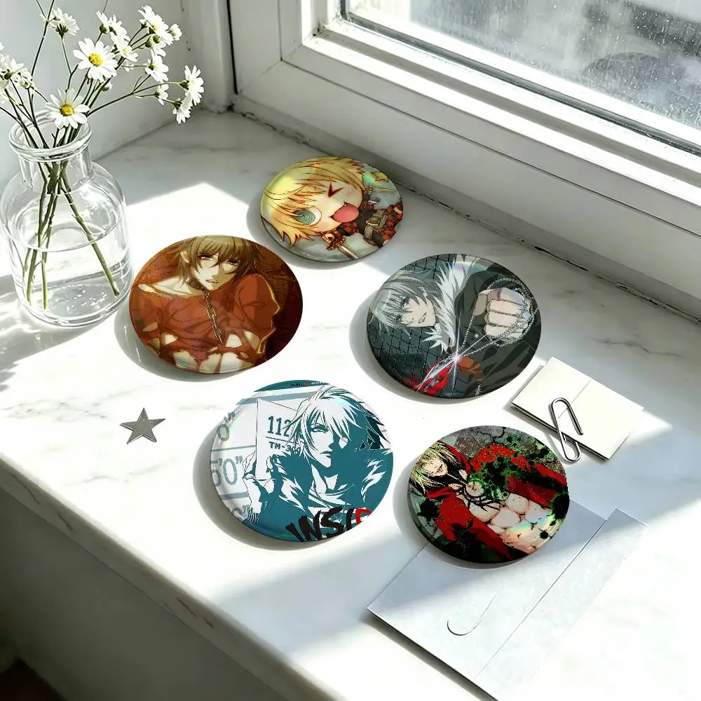Anime Togainu No Chi   Horror Enamel Pins Creative Brooch Bag Clothes Decorative Accessories Jewelry Badge XMAS Gifts