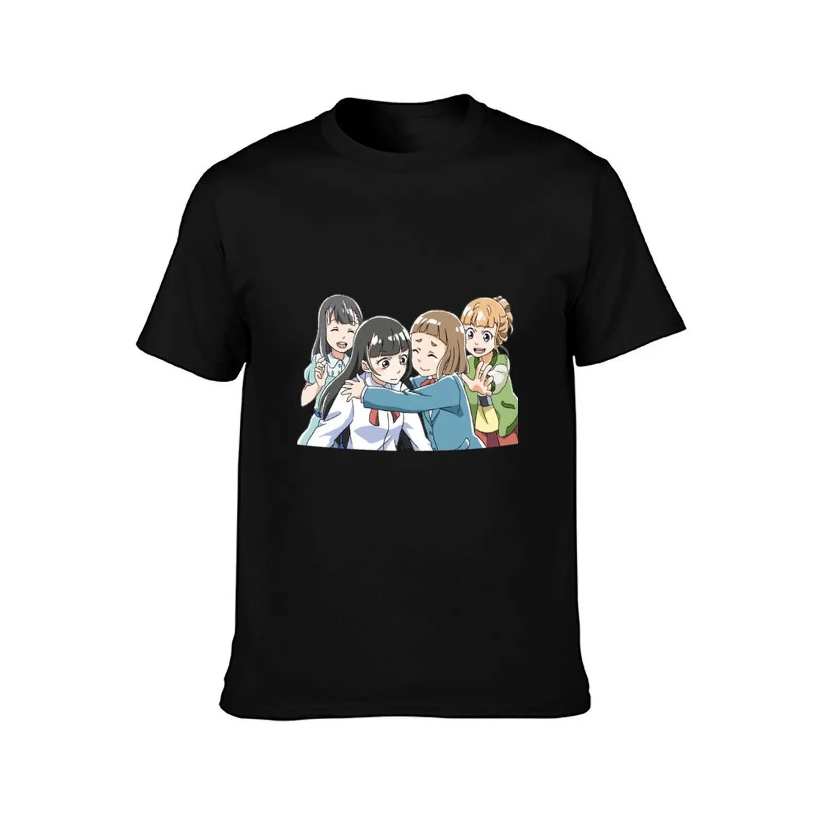 A Place Further Than The Universe all girls ! T-Shirt Performance Workout Short Sleeve Tee T-Shirt