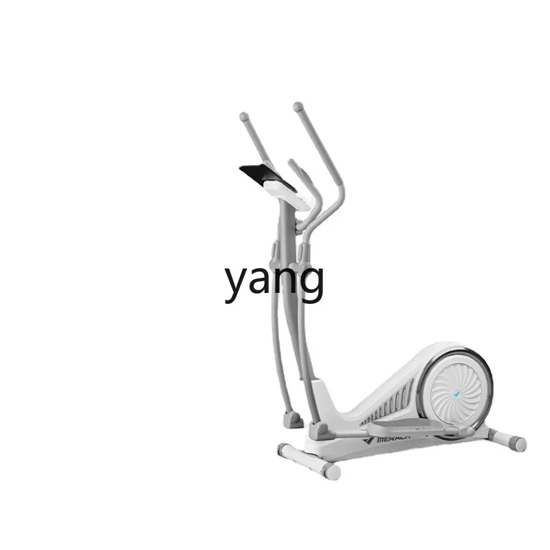 

Yjq Smart Elliptical Traine Home Walking Machine Gym Equipment Sports Small Mute Elliptical Instrument