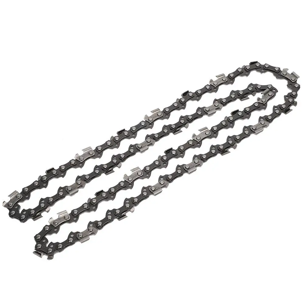 3/8” .050 62DL Metal Chainsaw Chain Blade - Garden Woodworking Tool Accessory for Lumber for cutting