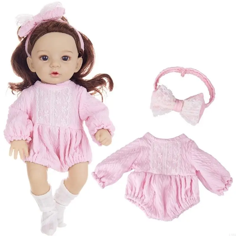 

Vanillas Scented Play Doll Soft Materials Skin Portable Accessory for Children L8RB