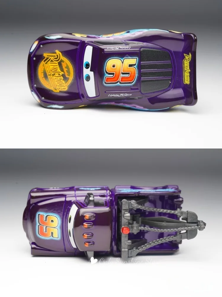 Tomica Racing Mobilizzazione totale Auto in lega 2025 Edizione commemorativa 95 Lightning McQueen 2024 Modello da collezione Veicolo giocattolo