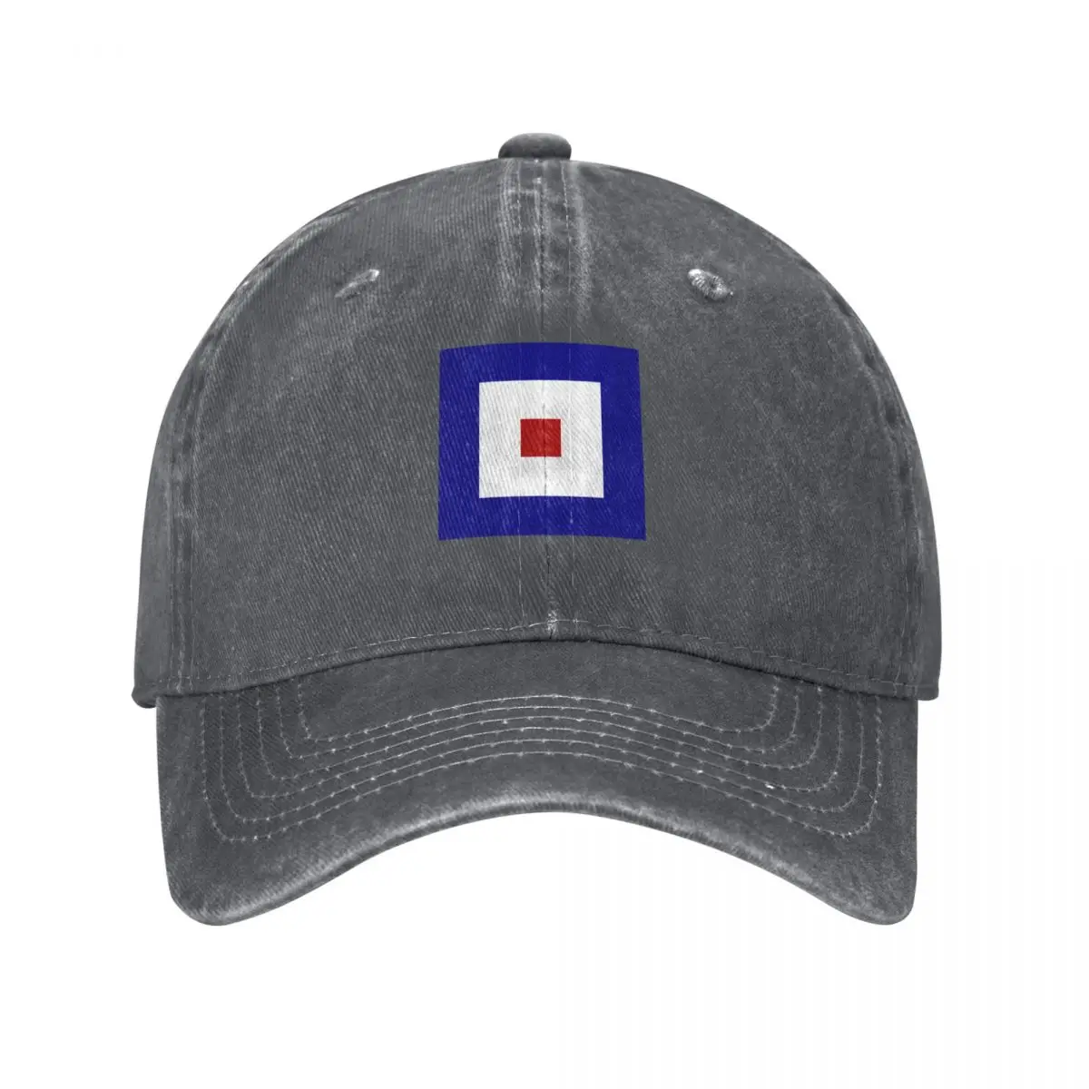 W Signal Flag Baseball Cap party Hat fashionable Women's Beach Outlet 2025 Men's