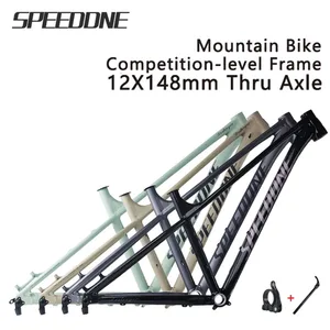 Bolany-Framework of Aluminum Mountain Bike Competition, Axle with Internal Trail, Disc Broke, 27.5 in, 29 POL, 12x148mm 8 Main sales luggage rack for bike rim 29 - №7