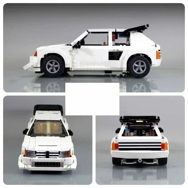 New Classic Sports Car Set 10295 Modified Model Building Blocks Toy Christmas Gift Birthday Gift MOC-232332
