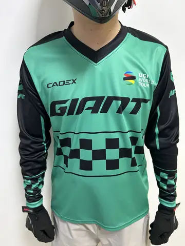 2025 Men's Cycling Jersey MTB Mountain Motorcycle Top Men's Long Sleeve T-shirt Outdoor Sports Clothes Cycling Jersey loose