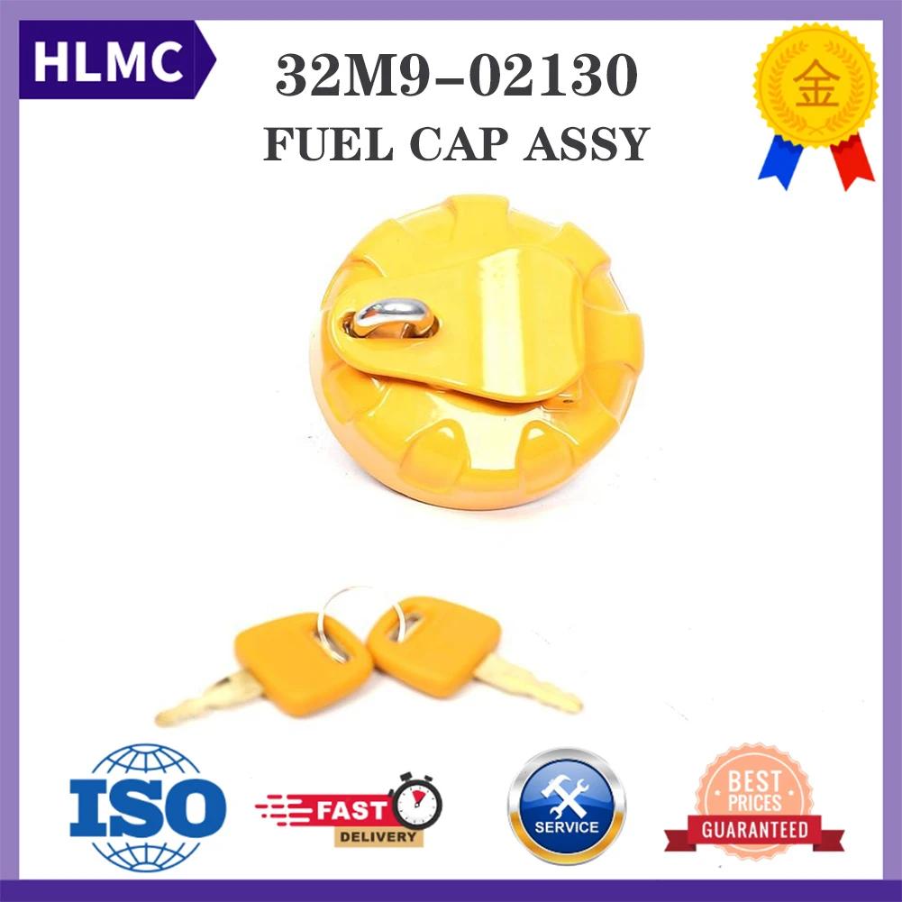 Excavator Parts R140-9 R210-9 R215-9 Diesel Fuel Tank Cap 32M9-02130 32M902130