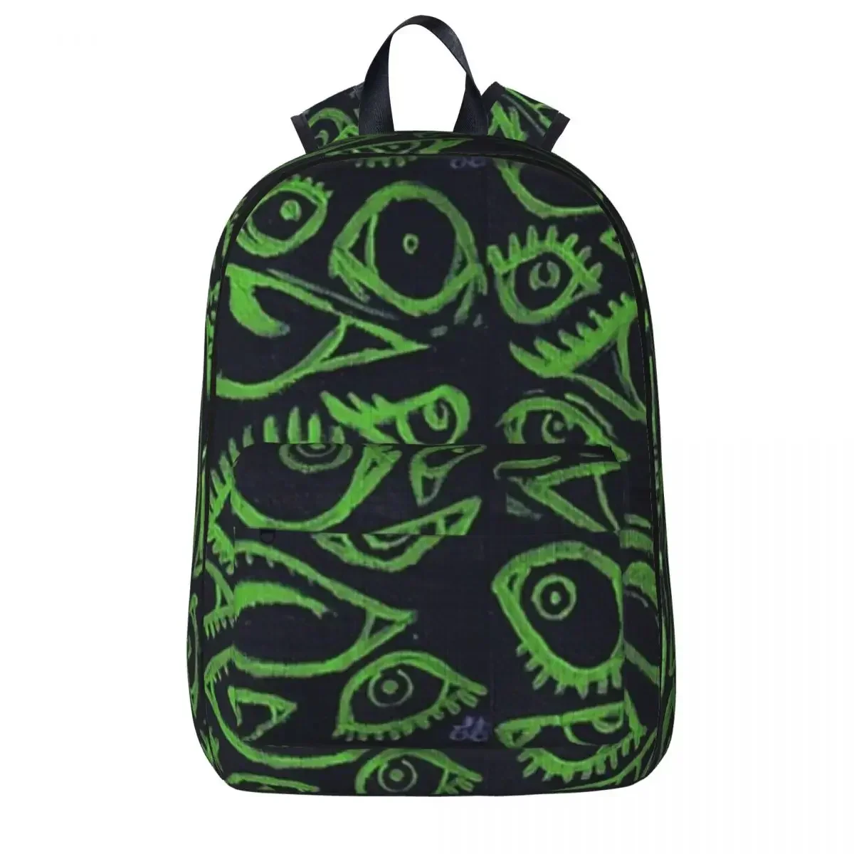 

Lime Green Vision Backpack Casual Student School Bag Laptop Rucksack Travel Rucksack Large Capacity Bookbag