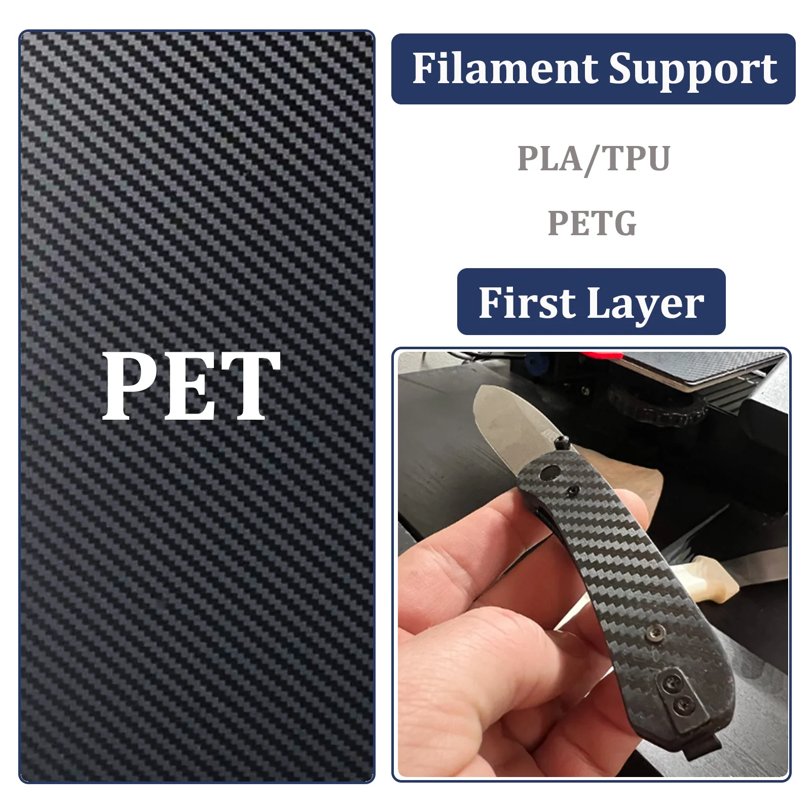 H2D-Bauplatte PEI Glatt PEO PET PEY Doppelseitige Feder-Bauplatte Stahlblech für Bambu Lab H2D mit QR-Code – Detail 12
