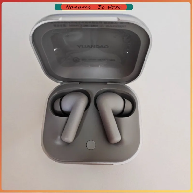 

Новые наушники YUANDAO OriG, Hi-Fi звук, ENC, 55 дБ, шумоподавление, низкая задержка, наушники-вкладыши, настоящие беспроводные игровые Bluetooth-наушники