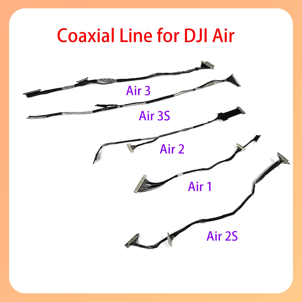 

Original factory MavicAIR1/AIR2/AIR3/AIR3S PTZ motor camera cable suitable for DJI AIR series drones