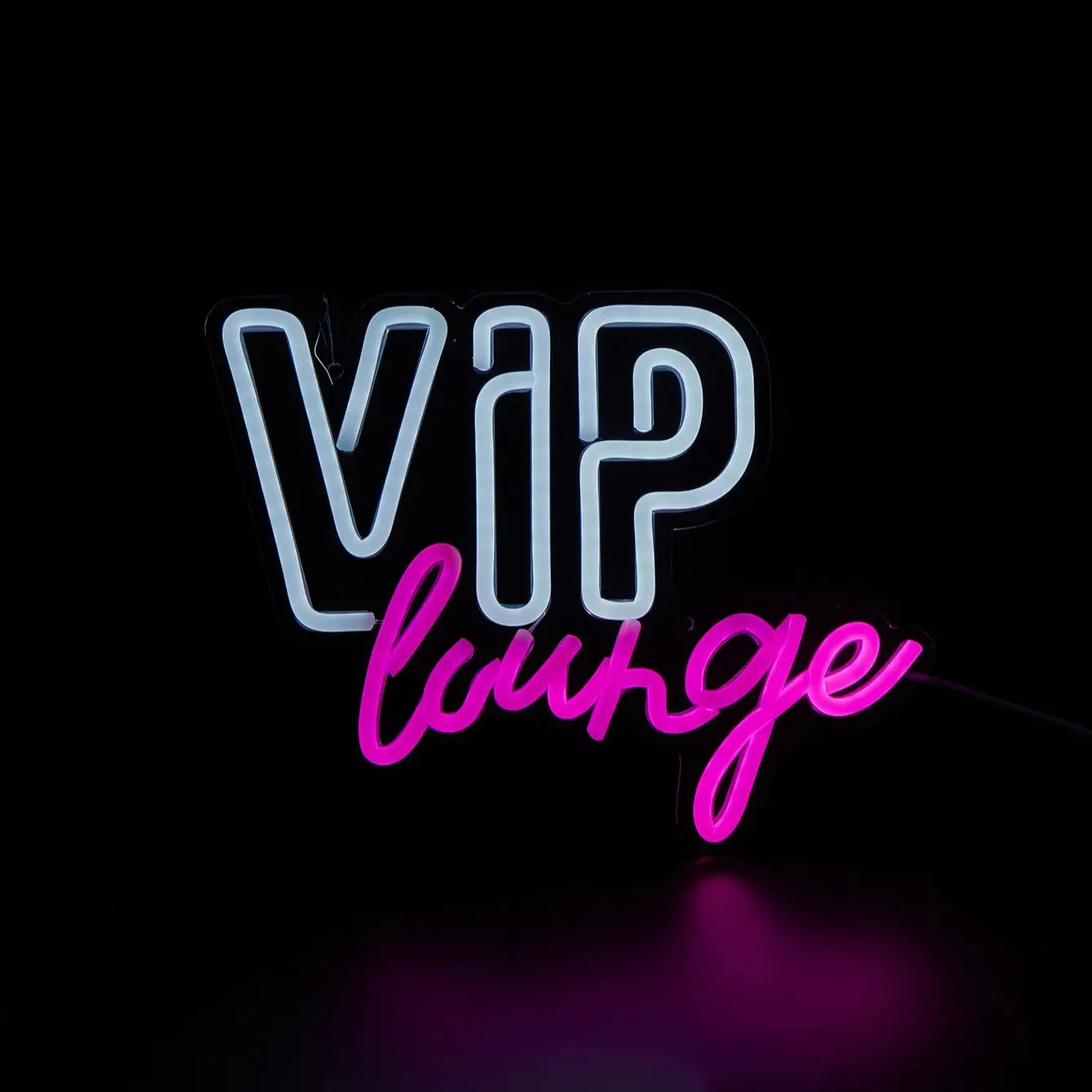 تشي باي LED النيون VIP صالة USB بالطاقة النيون علامات ضوء الليل ثلاثية الأبعاد جدار الفن غرفة نوم غرفة المعيشة مصباح ديكور علامات