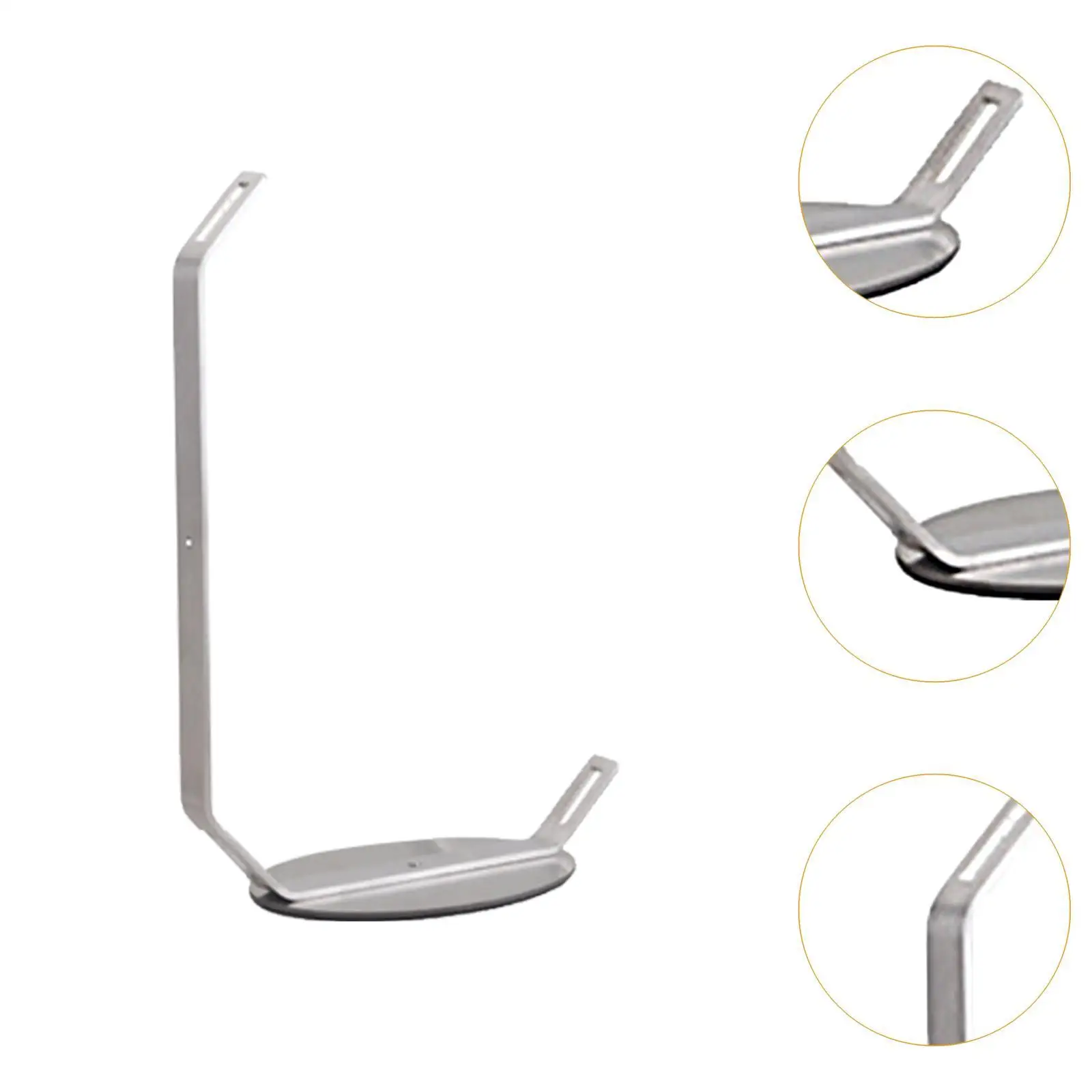 Acrylic Sign Holder Paper Holder Price Display Board Practical, Advertising Display Stand, Desktop Display Stand for Store