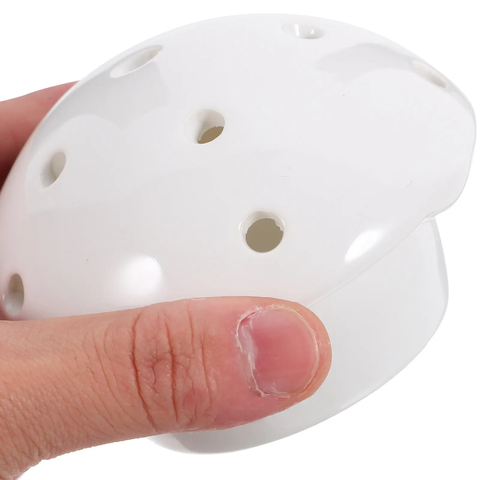 

Ceramic Urinal Strainer Stopper Smooth Surface Splash Proof Odor Reducing Bathroom Accessory for Men Universal Fit Urinal Drain