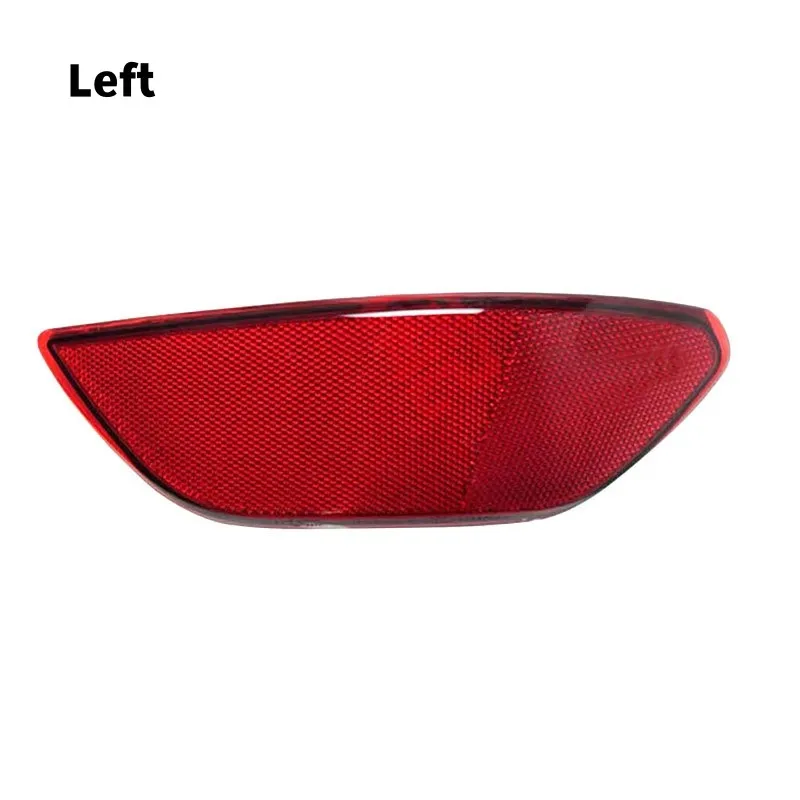 1/2pcs Car Rear Bumper Lights Cover Tail Fog Lamp Reflector For Porsche Cayenne 2011- 2014