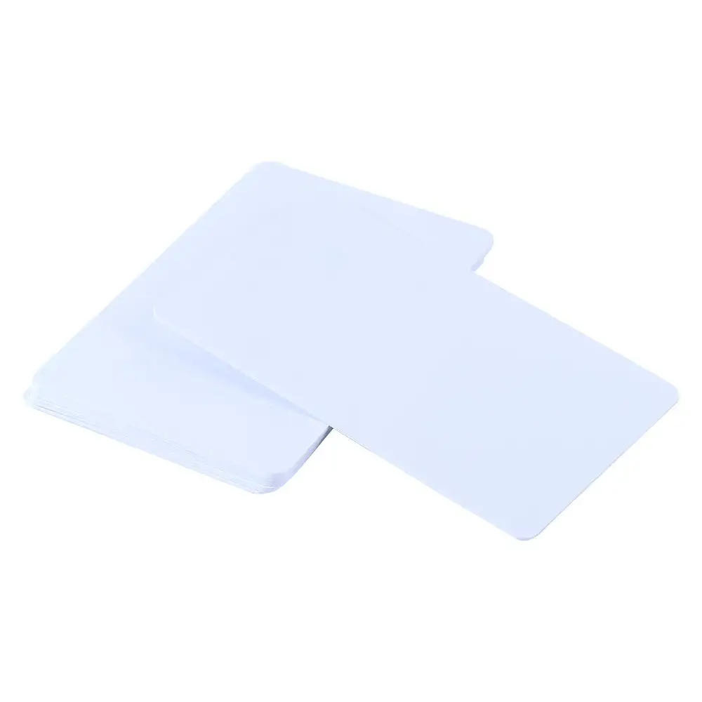 Classic Proximity 10pcs/Lot Thin Smart Card 13.56Mhz 0.8mm Thin RFID Card IC Cards