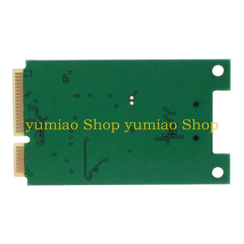 

587B TF CARD для Mini PCI-E MSATA SSD Сплошной адаптер привода для компьютерного ноутбука