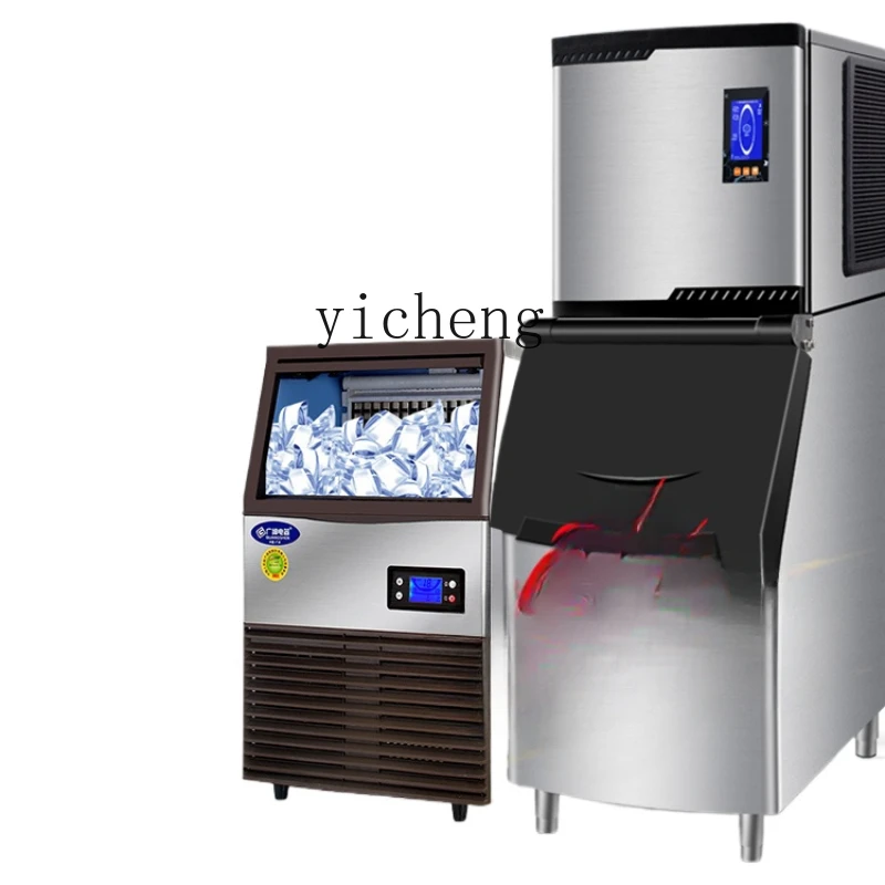 

ZK Ice Maker Commercial Milk Tea Shop Size Automatic Intelligence