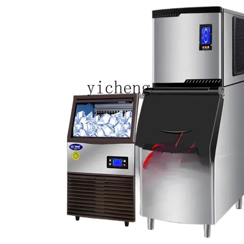 ZK 상업용 아이스 메이커, 밀크 티 샵 사이즈, 자동 지능 Best5