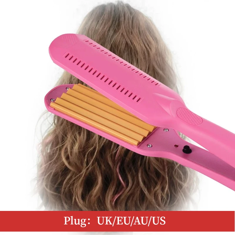 

Professional Ion Wave Curling Iron, Easy Roll Curls, Hair Styling Tool, Ionic Technology, Perfect for Wavy Hairstyles