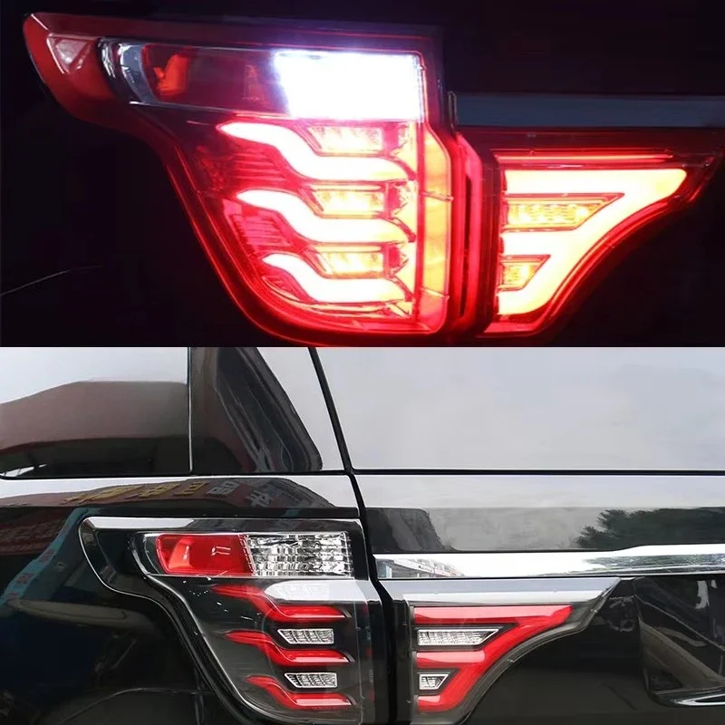 LED Sequential Light Taillight Assembly Back Rear Lamp for Explorer  2011-2015