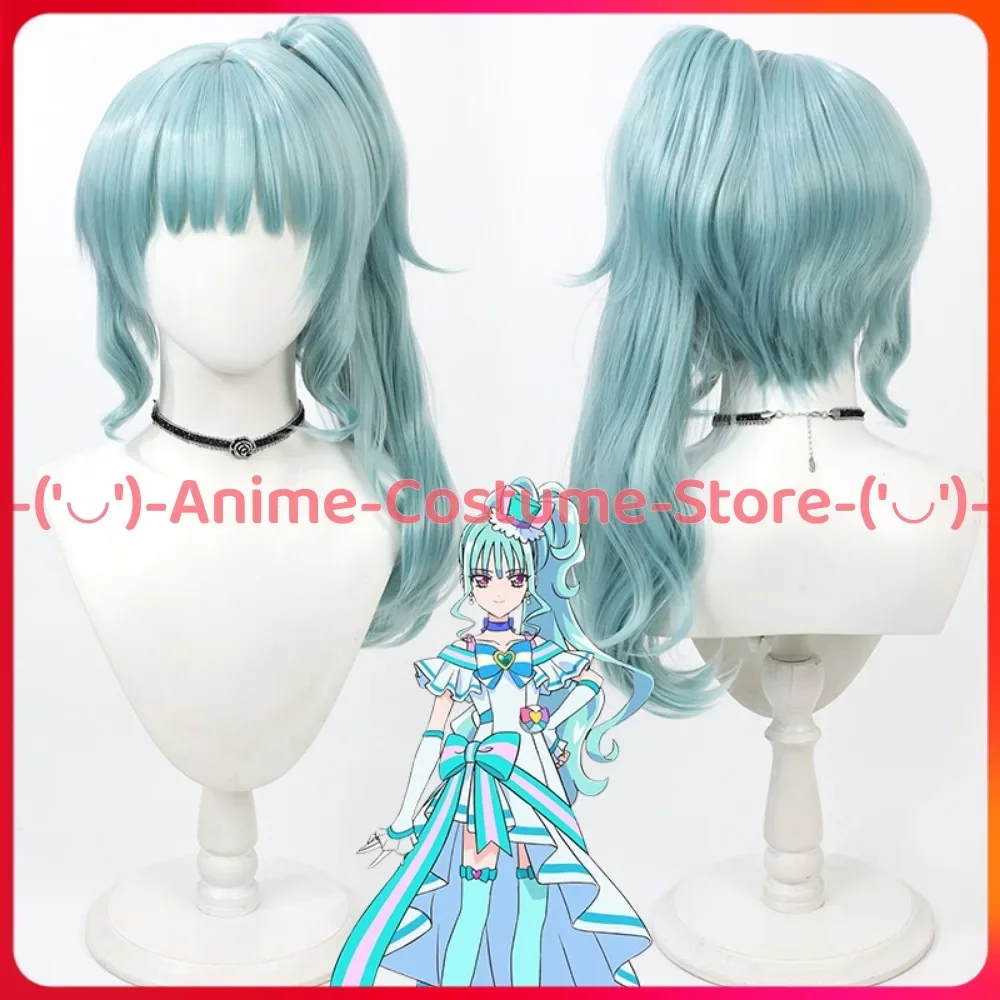 

Pretty Cure Nekoyashiki Mayu Cosplay Wig Anime Game Character Halloween Carnival Party Costume Heat Resistant Synthetic Hair