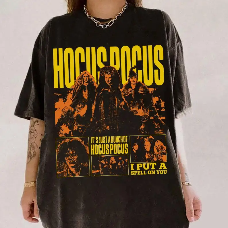 Disney Hocus Pocus Filmszene Vintage Winifred, Sarah, Mary T-Shirt, Disneyland Family Shirt, A True Hocus Pocus Gathering