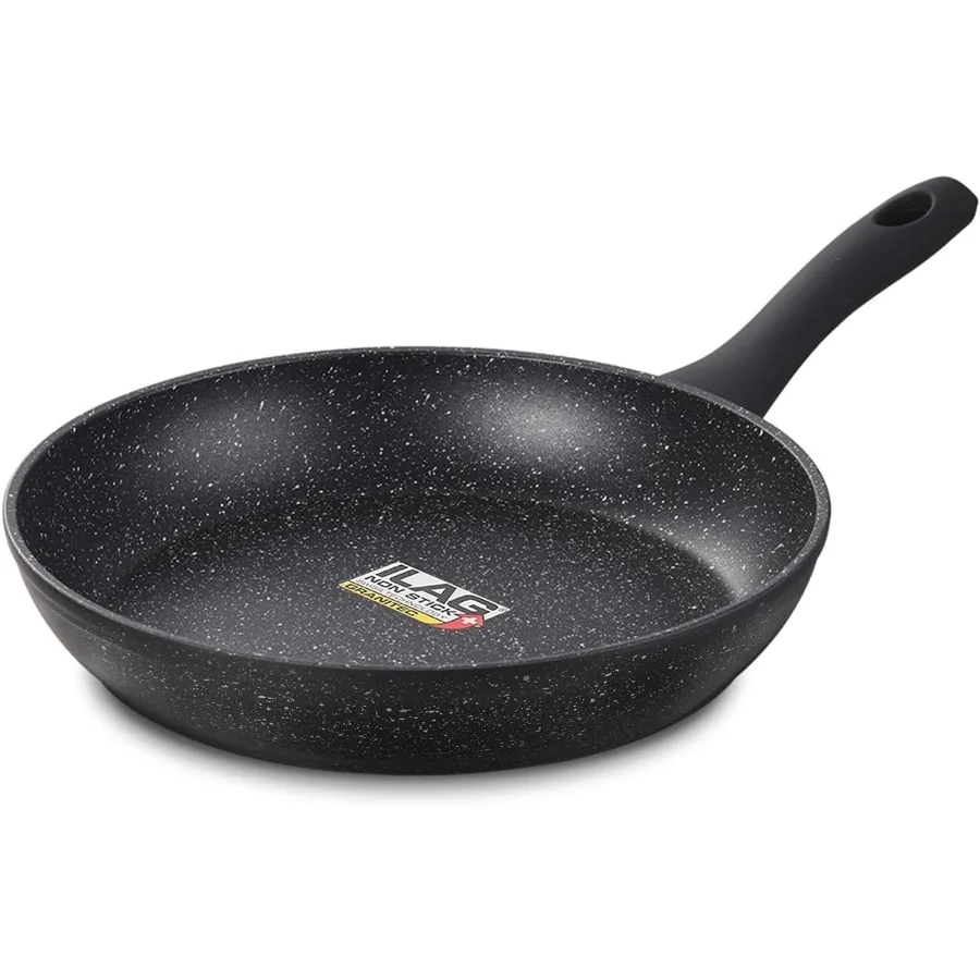 

Non Stick Frying PansHealthy Stone Cookware Deep Frying Pan Skillet Omelette Pan Egg Pans Nonstick PFOAfree Non Toxic Frying Pa