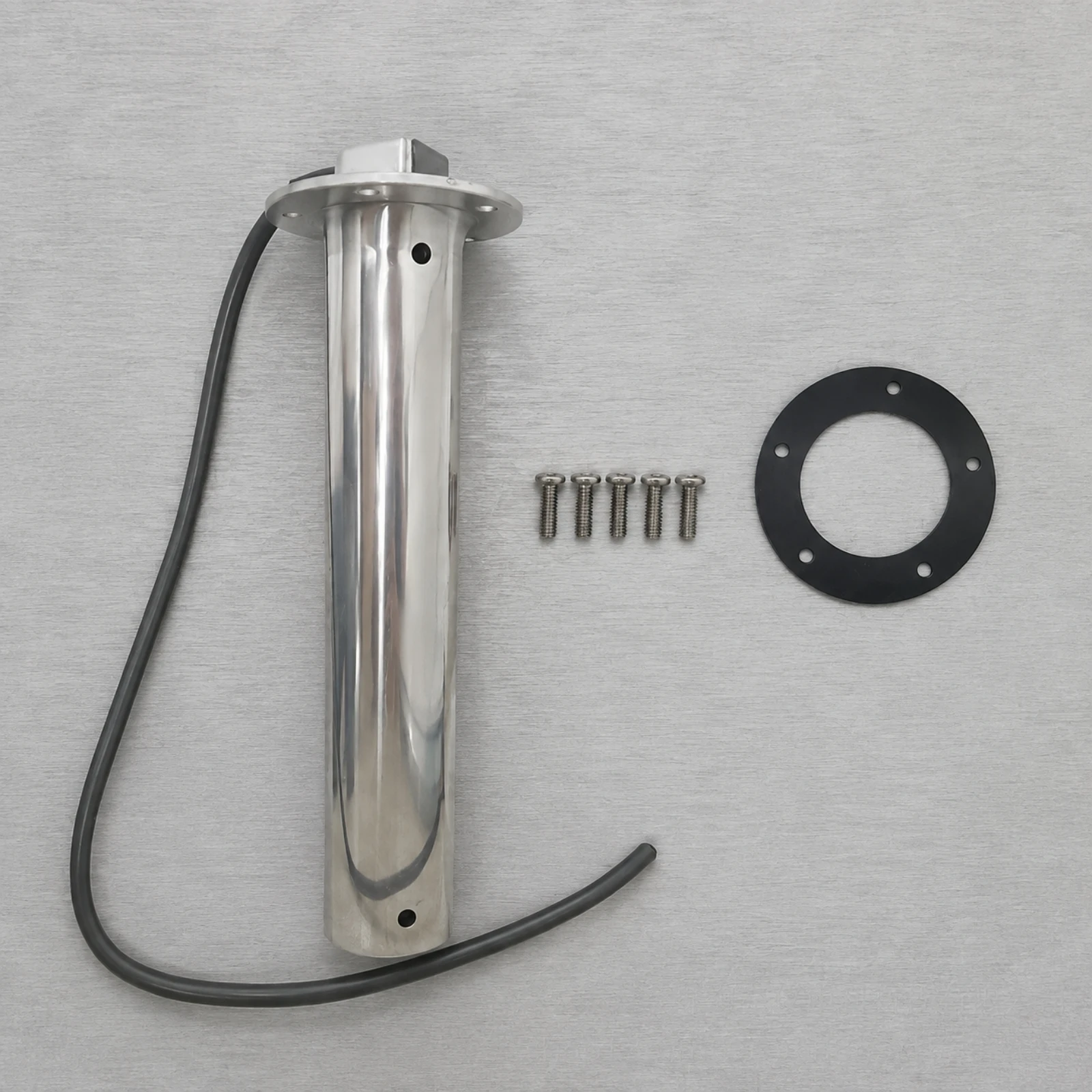 Stainless Steel Tank Level Sensor Wired Water Tank Level Sensor Easy to Install Accurate for Boat, Utility Vehicle